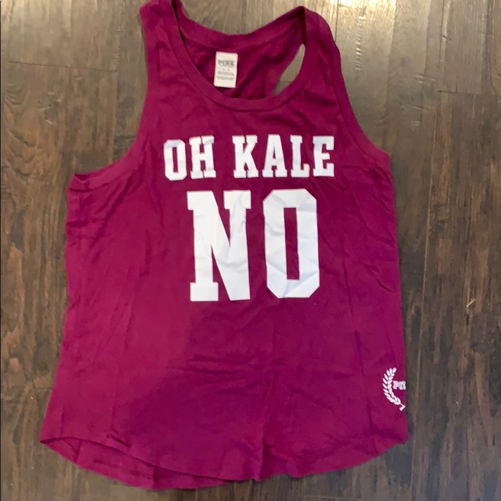 Pink Victoria Secret Tank Top